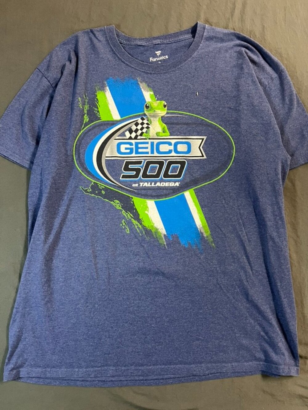 Nascar Geico 500 Talladega Speedway 2016 Tee Men’s XL Fanatics
